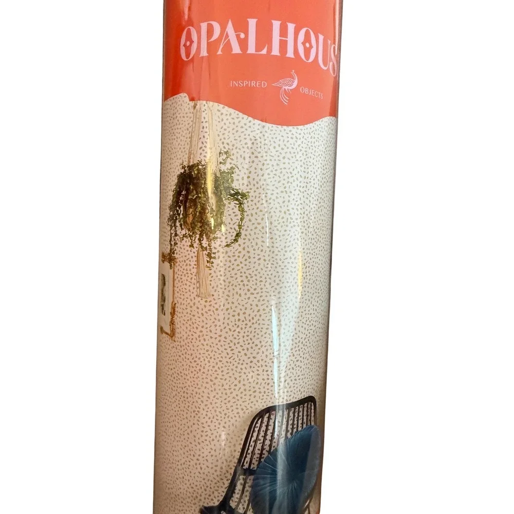 Opalhouse‎ Speckled Dot Gold Peel and Stick Removable Wallpaper 20in x 16.5ft